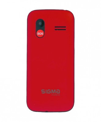 Мобільний телефон Sigma mobile Comfort 50 Hit 2020 Dual Sim Red 
 
Отправка данн. . фото 3