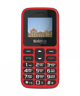 Мобільний телефон Sigma mobile Comfort 50 Hit 2020 Dual Sim Red 
 
Отправка данн. . фото 2