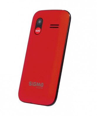 Мобільний телефон Sigma mobile Comfort 50 Hit 2020 Dual Sim Red 
 
Отправка данн. . фото 5