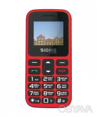 Мобільний телефон Sigma mobile Comfort 50 Hit 2020 Dual Sim Red 
 
Отправка данн. . фото 1
