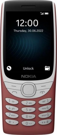 Мобільний телефон Nokia 8210 Dual Sim Red 
 
Отправка данного товара производить. . фото 3