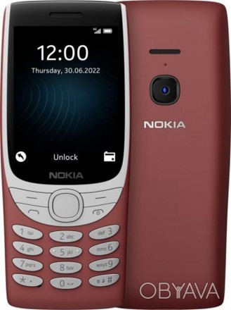 Мобільний телефон Nokia 8210 Dual Sim Red 
 
Отправка данного товара производить. . фото 1