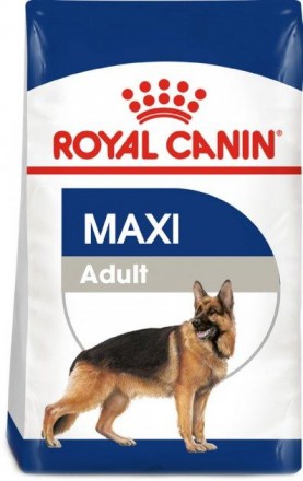 Опис 
Сухий корм для собак Royal Canin Maxi Adult великих порід старше 15 місяці. . фото 2
