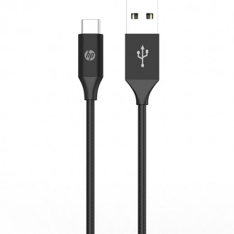 Кабель HP USB Type-A - USB Type-C (DHC-TC102-1M) призначений для зарядження та с. . фото 2