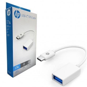 Перехідник HP USB3.1 Type-C - USB (OTG) (DHC-TC105) з технологією USB On-The-Go . . фото 4
