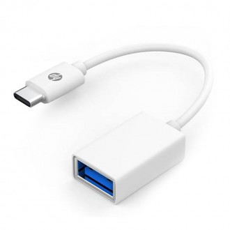 Перехідник HP USB3.1 Type-C - USB (OTG) (DHC-TC105) з технологією USB On-The-Go . . фото 2