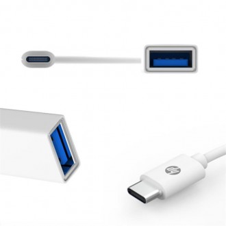 Перехідник HP USB3.1 Type-C - USB (OTG) (DHC-TC105) з технологією USB On-The-Go . . фото 3