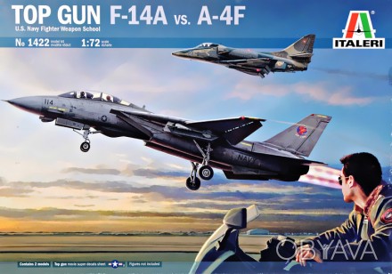 "Лучший стрелок" истребители F-14A и A-4F 
 
Отправка данного товара производить. . фото 1