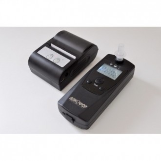 Мобильный принтер АлкоФор, предназначенный для распечаткиполученных результатов . . фото 4