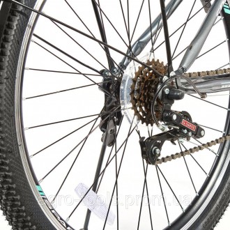 Характеристики на Велосипед SPARK INTRUDER 15 (колеса - 26'', сталева рама - 15'. . фото 8