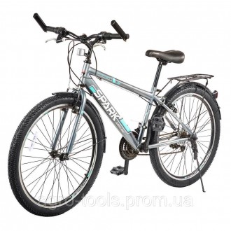 Характеристики на Велосипед SPARK INTRUDER 15 (колеса - 26'', сталева рама - 15'. . фото 5
