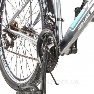 Характеристики на Велосипед SPARK INTRUDER 15 (колеса - 26'', сталева рама - 15'. . фото 11