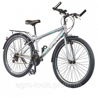 Характеристики на Велосипед SPARK INTRUDER 15 (колеса - 26'', сталева рама - 15'. . фото 7