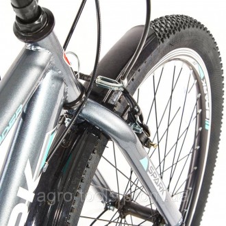 Характеристики на Велосипед SPARK INTRUDER 15 (колеса - 26'', сталева рама - 15'. . фото 9
