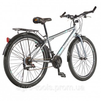 Характеристики на Велосипед SPARK INTRUDER 15 (колеса - 26'', сталева рама - 15'. . фото 6