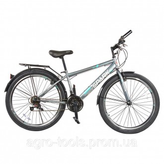 Характеристики на Велосипед SPARK INTRUDER 15 (колеса - 26'', сталева рама - 15'. . фото 2