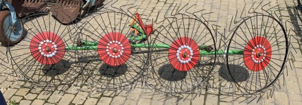 Грабли "Солнышко" на 4 колеса 
для мотоблоков с воздушным охлаждением
Мы знаем о. . фото 3