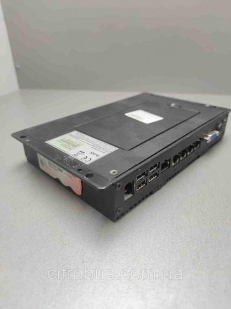 POS-компьютер Flytech KPC6 чёрный (C46, Intel Atom D525 Dual Core 1.8GHz, Fanles. . фото 5