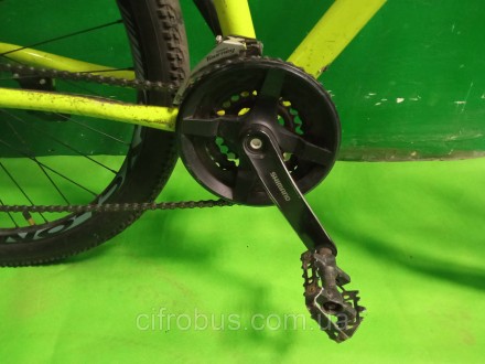 Гірський велосипед Cyclone AX 27,5 — це сучасна та стильна модель, зібрана з мат. . фото 4