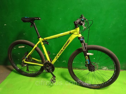 Гірський велосипед Cyclone AX 27,5 — це сучасна та стильна модель, зібрана з мат. . фото 2