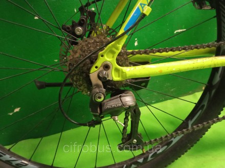 Гірський велосипед Cyclone AX 27,5 — це сучасна та стильна модель, зібрана з мат. . фото 3