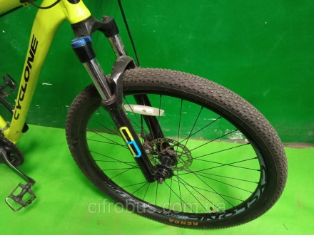 Гірський велосипед Cyclone AX 27,5 — це сучасна та стильна модель, зібрана з мат. . фото 5