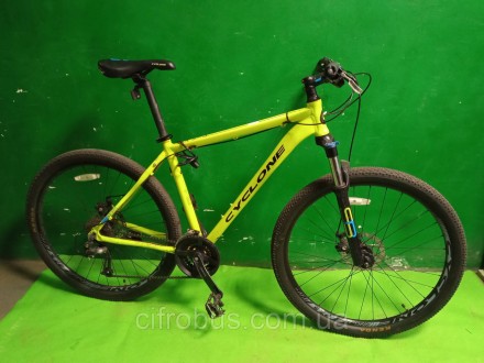 Гірський велосипед Cyclone AX 27,5 — це сучасна та стильна модель, зібрана з мат. . фото 8