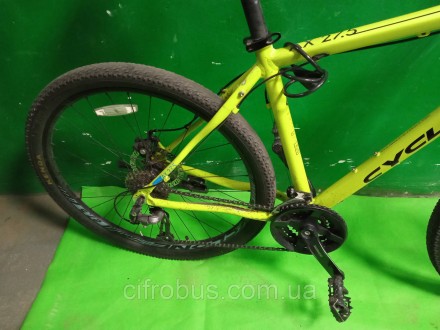 Гірський велосипед Cyclone AX 27,5 — це сучасна та стильна модель, зібрана з мат. . фото 9