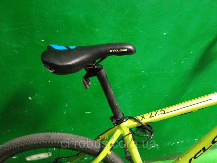 Гірський велосипед Cyclone AX 27,5 — це сучасна та стильна модель, зібрана з мат. . фото 7