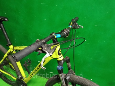 Гірський велосипед Cyclone AX 27,5 — це сучасна та стильна модель, зібрана з мат. . фото 6