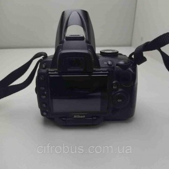 Улюблена дзеркальна фотокамера; байонет Nikon F; матриця 12.9 МП (APS-C); витрим. . фото 8