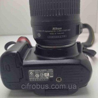 любительская зеркальная фотокамера; байонет Nikon F; матрица 12.9 МП (APS-C); вы. . фото 7