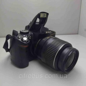 Улюблена дзеркальна фотокамера; байонет Nikon F; матриця 12.9 МП (APS-C); витрим. . фото 3