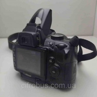Улюблена дзеркальна фотокамера; байонет Nikon F; матриця 12.9 МП (APS-C); витрим. . фото 4