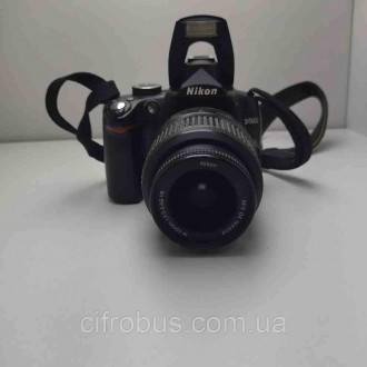 любительская зеркальная фотокамера; байонет Nikon F; матрица 12.9 МП (APS-C); вы. . фото 6