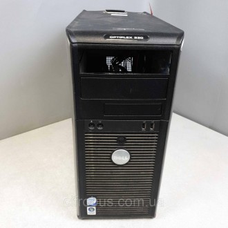 Настільний комп'ютер системний блок Б/У Системний блок Dell Intel Core 2 Duo 2.53GHz/RAM 2Gb/HDD 80Gb. Київ. фото 1 Настільний комп'ютер системний блок Б/У Системний блок Dell Intel Core 2 Duo 2.53GHz/RAM 2Gb/HDD 80Gb. Київ. фото 1