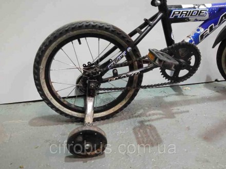 Тип велосипеда дитячі 
Діаметр колеса 16" 
Тип задньої втулки — Одношвидкісна 
Б. . фото 3