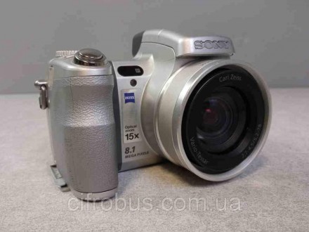 Фотокамера с суперзумом, матрица 8.1 МП (1/2.5"), съемка видео, оптический зум 1. . фото 10
