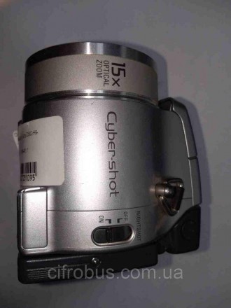 Фотокамера с суперзумом, матрица 8.1 МП (1/2.5"), съемка видео, оптический зум 1. . фото 4
