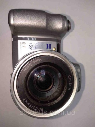 Фотокамера с суперзумом, матрица 8.1 МП (1/2.5"), съемка видео, оптический зум 1. . фото 2