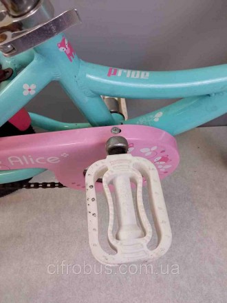 Pride Alice 16 — яскравий і дуже зручний велосипед для дівчат з ростом 90-110 см. . фото 6