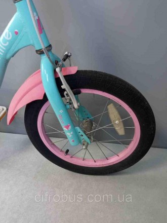 Pride Alice 16 — яскравий і дуже зручний велосипед для дівчат з ростом 90-110 см. . фото 8