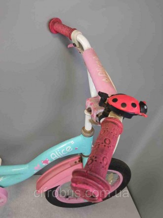 Pride Alice 16 — яскравий і дуже зручний велосипед для дівчат з ростом 90-110 см. . фото 7