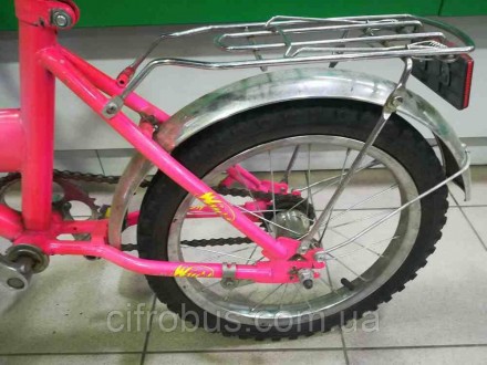 Велосипед дитячого Mustang WINX 18", білі колеса. Для дівчат. Від 4 до 6 років. . . фото 4