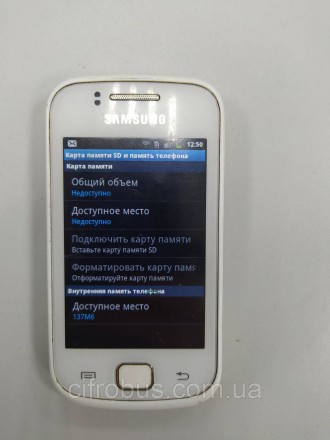 Смартфон, Android 2.2, екран 3.2", роздільна здатність 480x320, камера 3.20 МП, . . фото 3