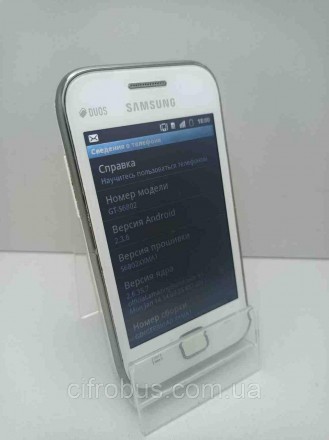 Смартфон, Android 2.3, підтримка двох SIM-карт, екран 3.5, роздільна здатність 4. . фото 6