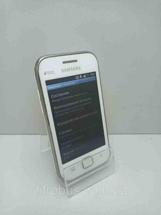 Смартфон, Android 2.3, підтримка двох SIM-карт, екран 3.5, роздільна здатність 4. . фото 2
