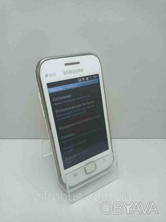 Смартфон, Android 2.3, підтримка двох SIM-карт, екран 3.5, роздільна здатність 4. . фото 1