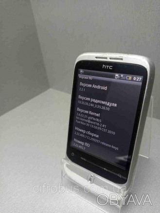 Смартфон, Android 2.1, экран 3.2", разрешение 320x240, камера 5 МП, автофокус, п. . фото 1