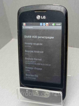 Смартфон, Android 2.3, экран 3.2", разрешение 480x320, камера 3 МП, автофокус, п. . фото 4
